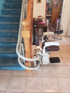Curved Stairlift -The Navigator E604