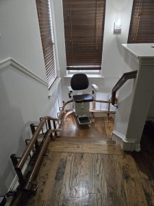 The Pilot Navigator E604 Curved Stairlift