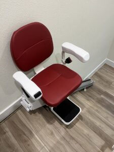 Aviator E603 Straight Stairlift Dark Brown 