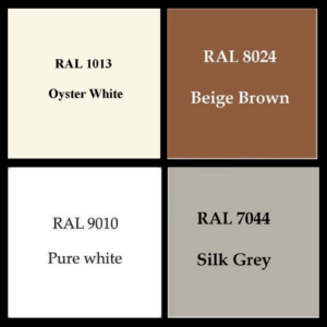 Track color options
